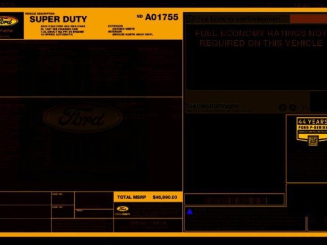 Used 2022 Ford F350 XL w/ Power Equipment Group AWD/4WD image 33