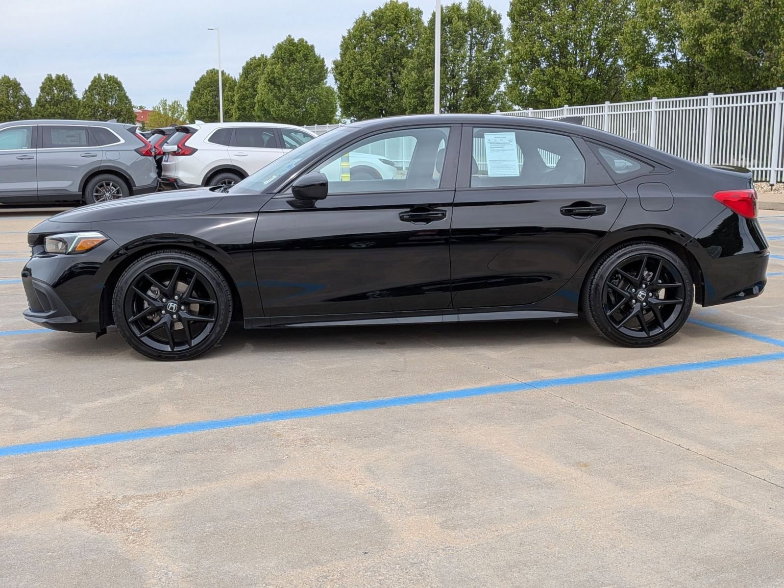 Certified 2023 Honda Civic Sport image 9