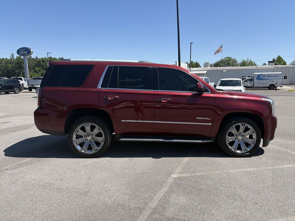 Used 2017 GMC Yukon Denali w/ Open Road Package RWD image 8