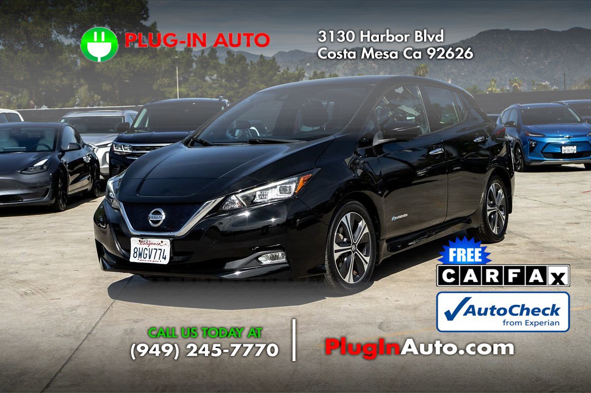 Used 2018 Nissan Leaf SL w/ SL Technology Package