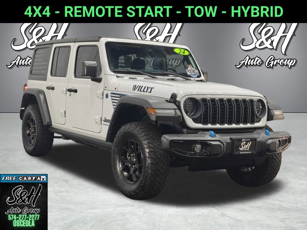 Used 2024 Jeep Wrangler Unlimited image 1