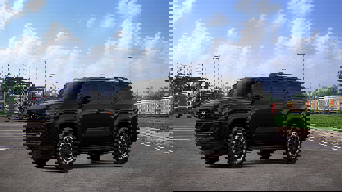 New 2026 Toyota 4Runner TRD Off-Road Premium image 2