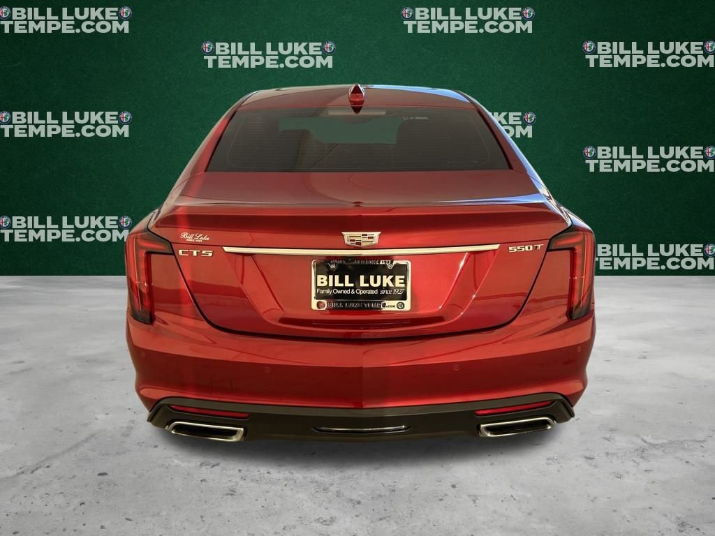 Used 2025 Cadillac CT5 Premium Luxury image 7