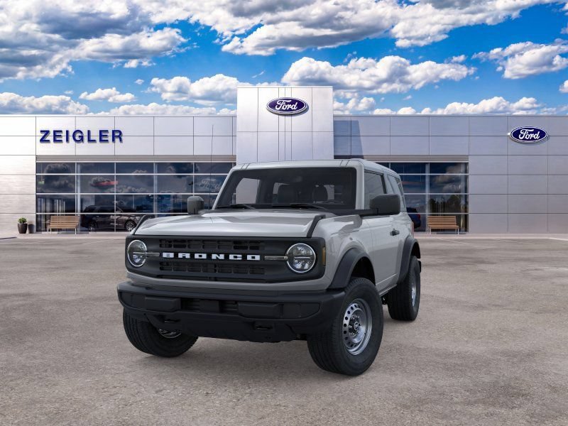 New 2026 Ford Bronco 2-Door AWD/4WD image 2