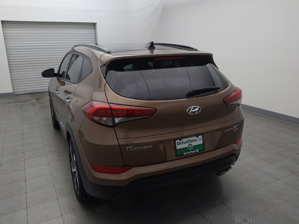 Used 2016 Hyundai Tucson Limited w/ Option Group 03 AWD/4WD image 6