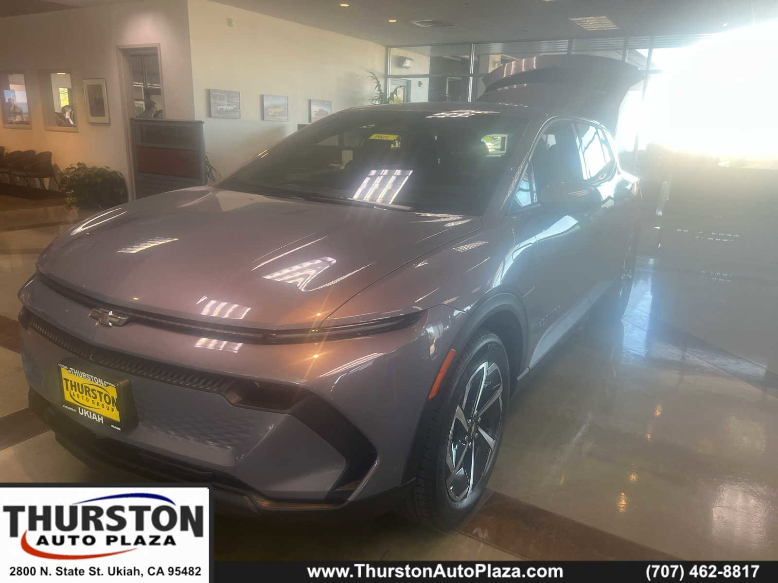 New 2026 Chevrolet Equinox EV LT