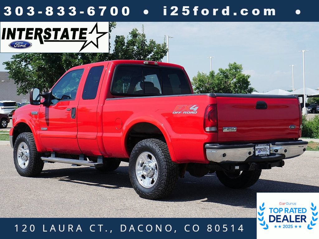 Used 2006 Ford F250 Lariat AWD/4WD image 3