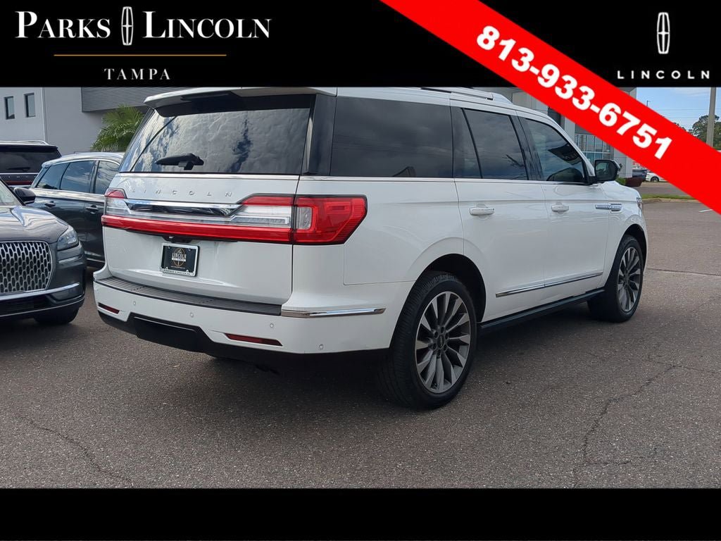 Used 2021 Lincoln Navigator Reserve w/ Luxury Package AWD/4WD image 4