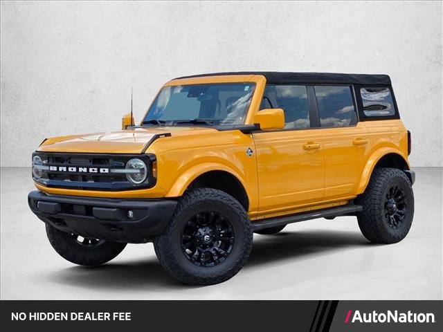 Used 2021 Ford Bronco Outer Banks