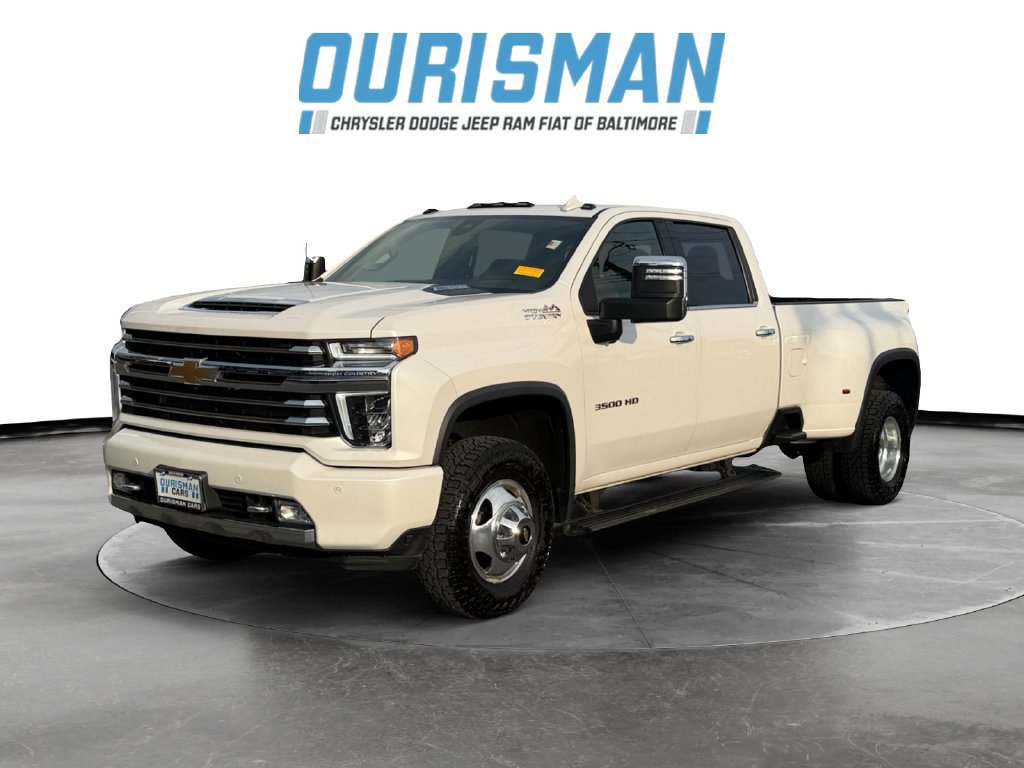 Used 2022 Chevrolet Silverado 3500 High Country AWD/4WD image 2