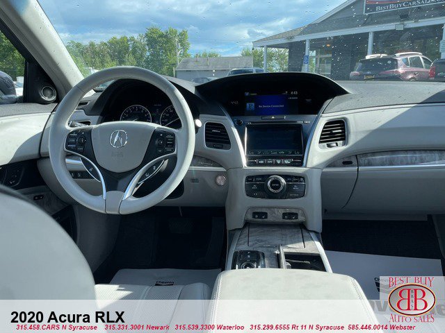 Used 2020 Acura RLX Sport Hybrid w/ Advance Pkg image 11