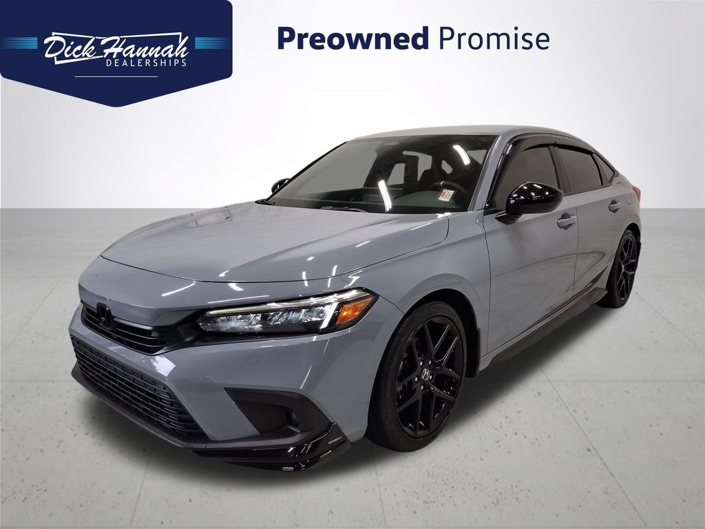 Used 2022 Honda Civic Sport