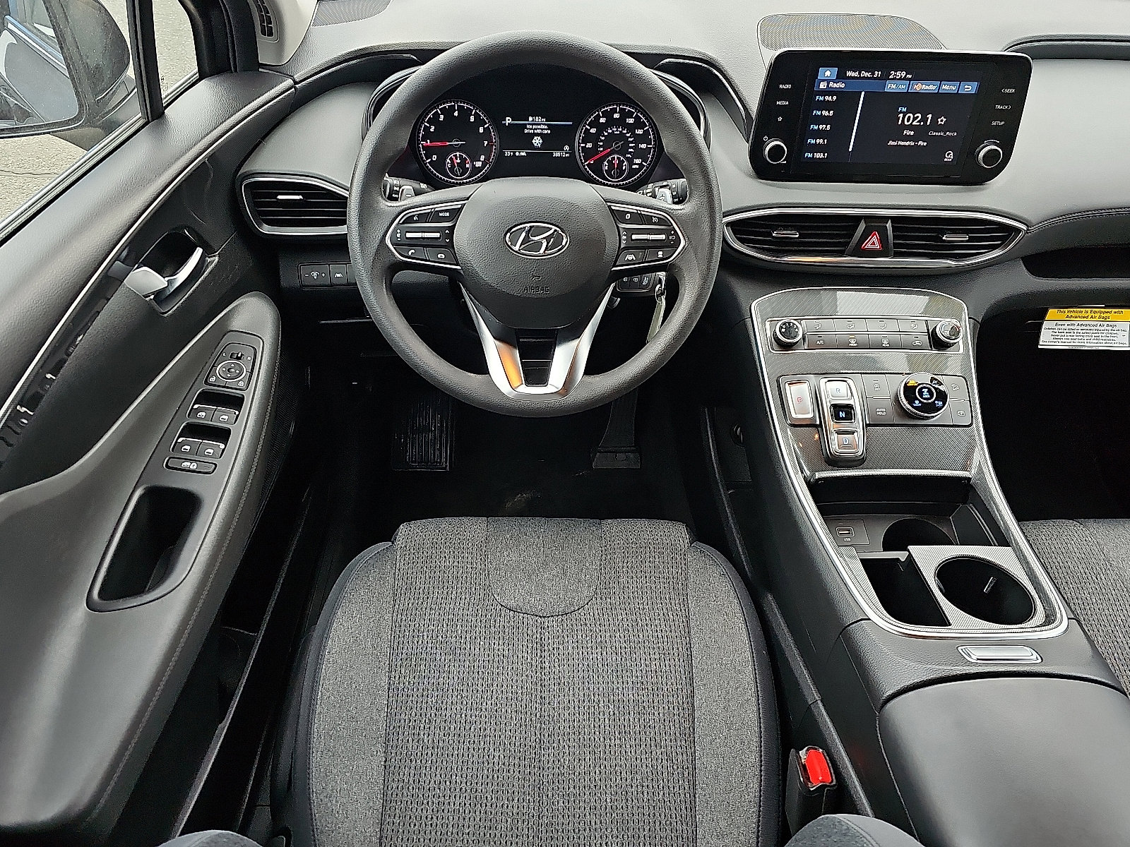 Used 2023 Hyundai Santa Fe SE w/ Cargo Package image 12