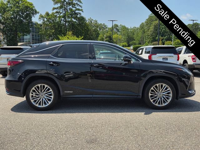 Certified 2021 Lexus RX 450h AWD w/ Luxury Package image 7