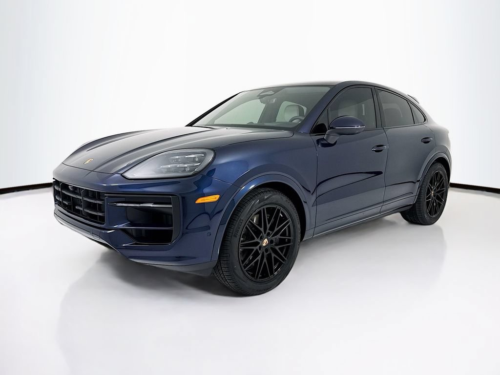 New 2026 Porsche Cayenne Coupe