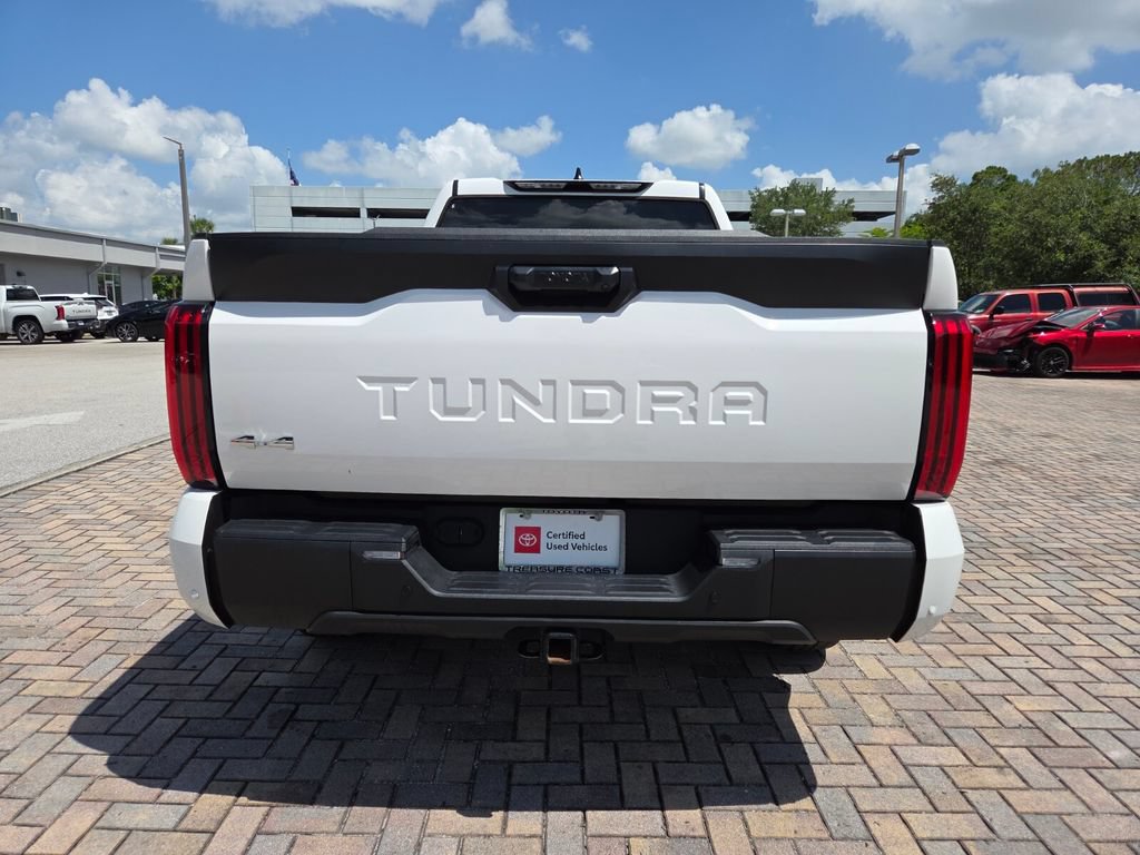 Used 2024 Toyota Tundra SR5 AWD/4WD image 10