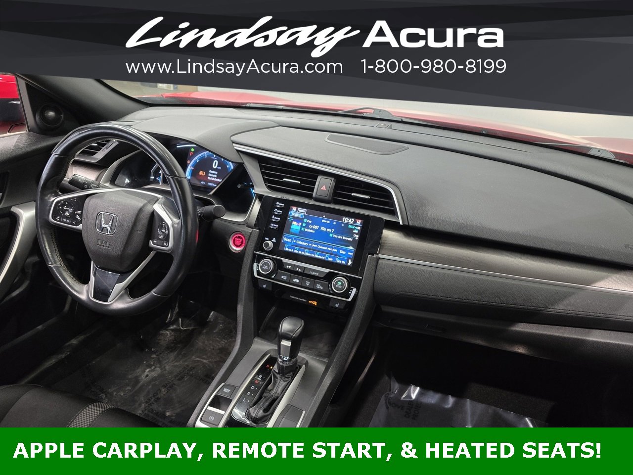 Used 2020 Honda Civic EX image 8