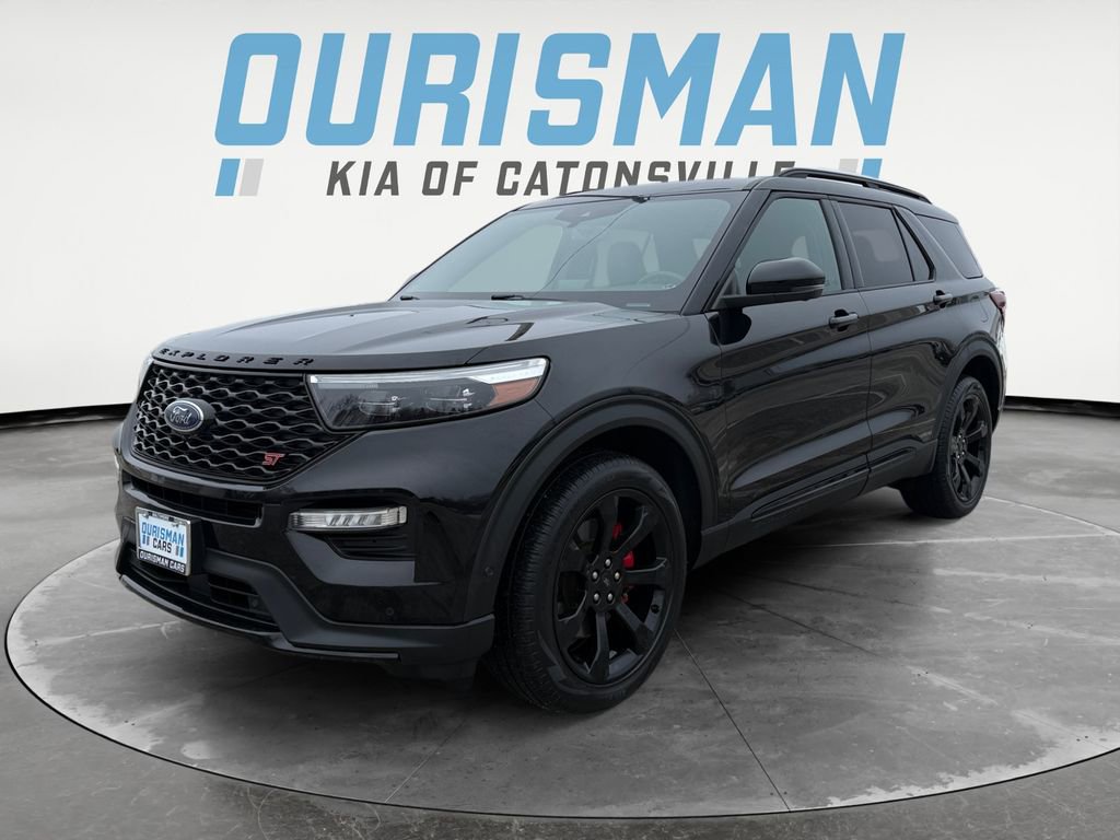 Used 2022 Ford Explorer ST w/ Equipment Group 401A image 2