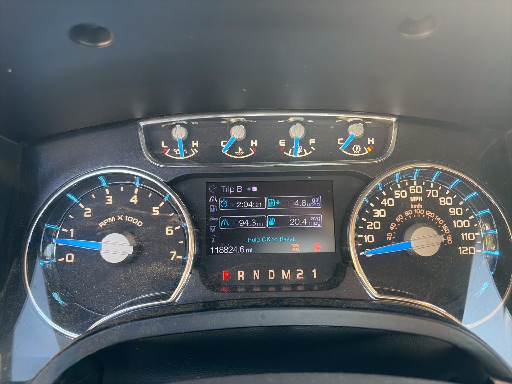 Used 2013 Ford F150 Lariat w/ Mid Equipment Group RWD image 16