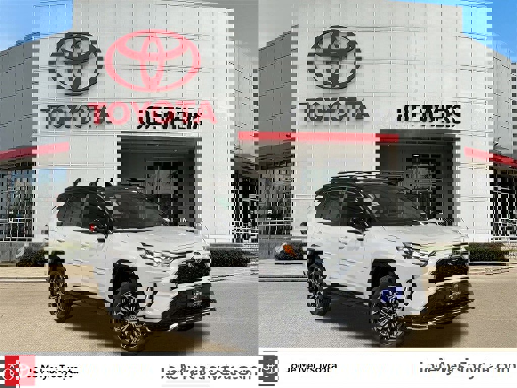New 2025 Toyota RAV4 XSE
