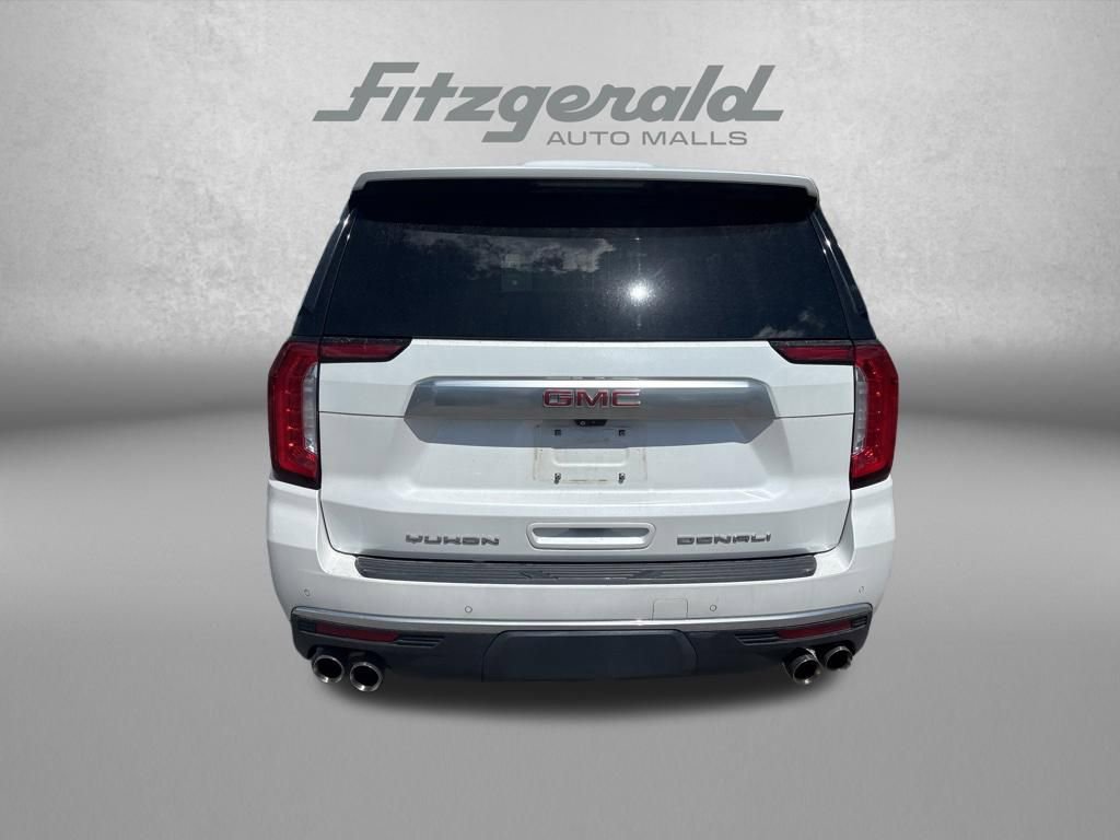 Used 2021 GMC Yukon Denali w/ Denali Ultimate Package AWD/4WD image 4