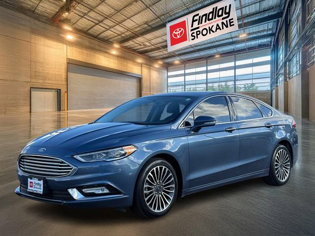 Used 2018 Ford Fusion Titanium