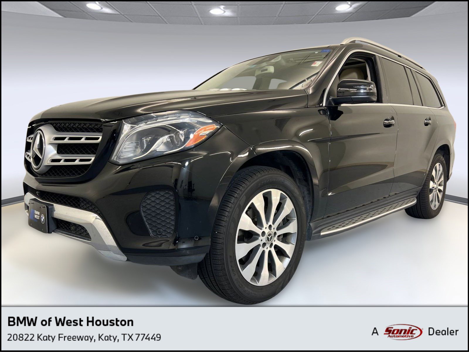 Used 2019 Mercedes-Benz GLS 450 4MATIC
