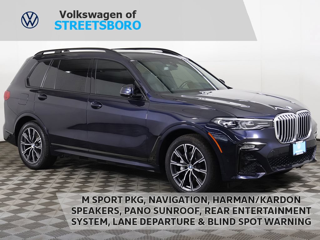 Used 2019 BMW X7 xDrive40i w/ M Sport Package AWD/4WD image 1