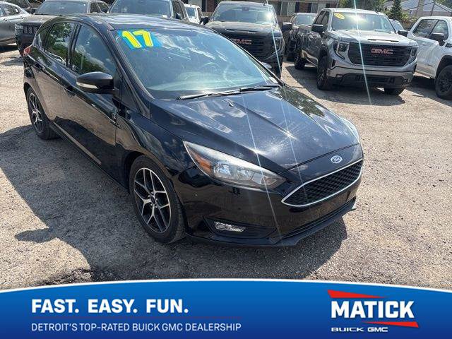 Used 2017 Ford Focus SEL