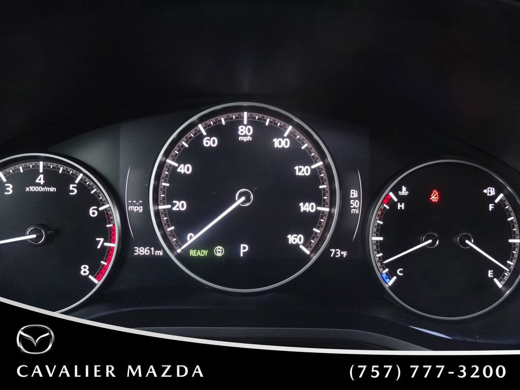 Certified 2026 MAZDA CX-70 3.3 Turbo w/ Preferred Package AWD/4WD image 32