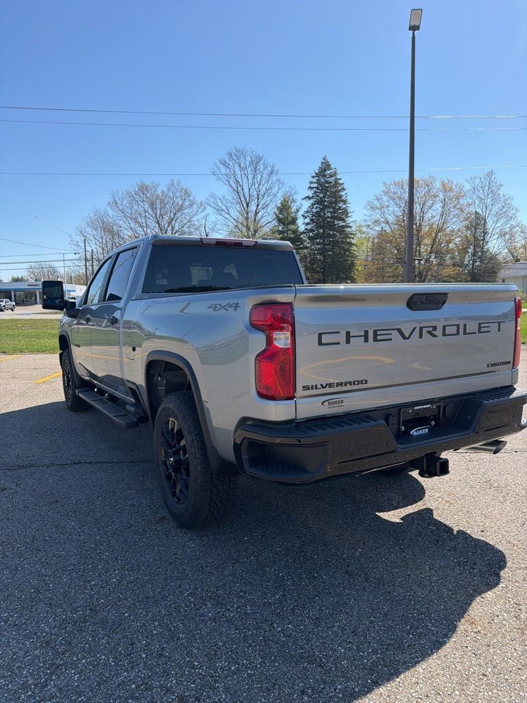 New 2026 Chevrolet Silverado 2500 Custom w/ Custom Value Package AWD/4WD image 7