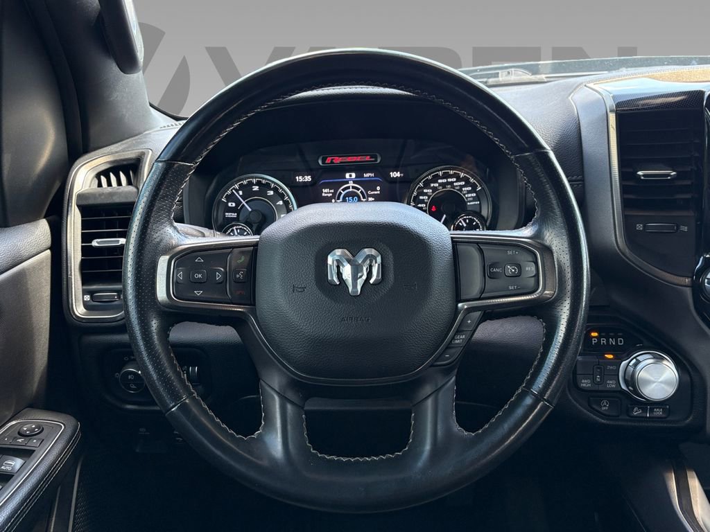 Used 2021 RAM 1500 Rebel w/ Rebel Level 2 Equipment Group image 10