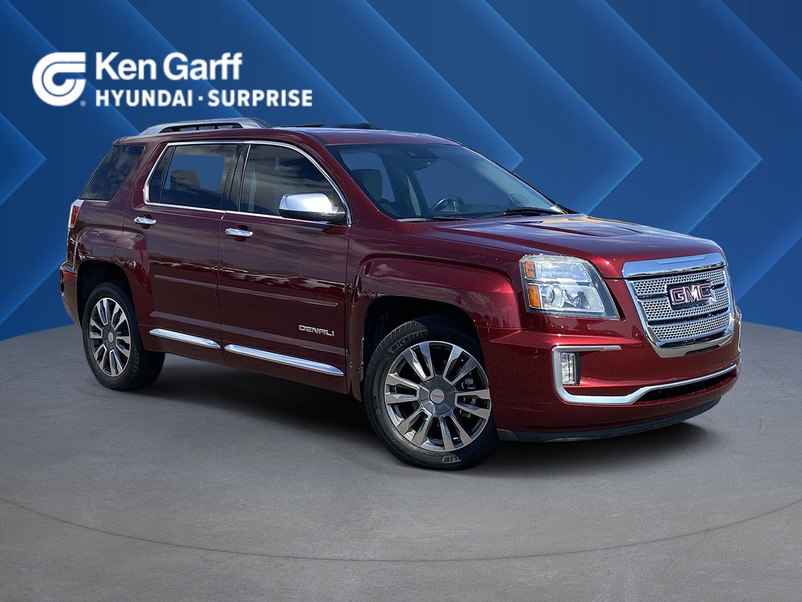 Used 2017 GMC Terrain Denali FWD image 1