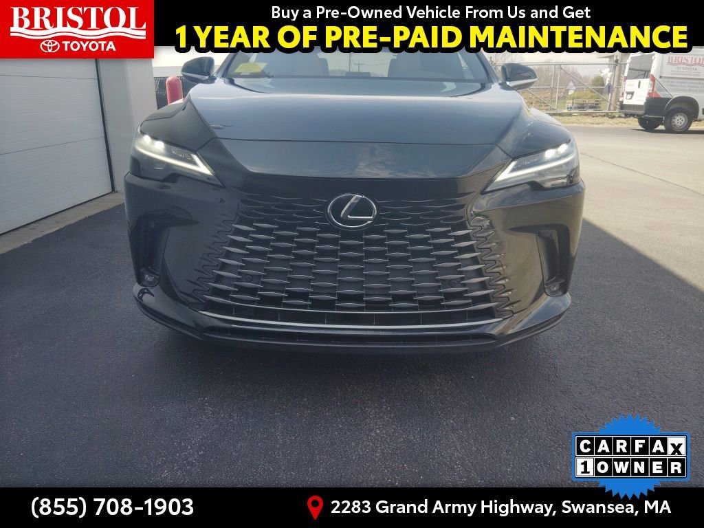 Used 2023 Lexus RX 350 Premium Plus w/ Cold Area Package FWD image 40