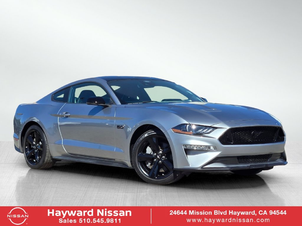 Used 2021 Ford Mustang GT Premium w/ Equipment Group 401A RWD image 1