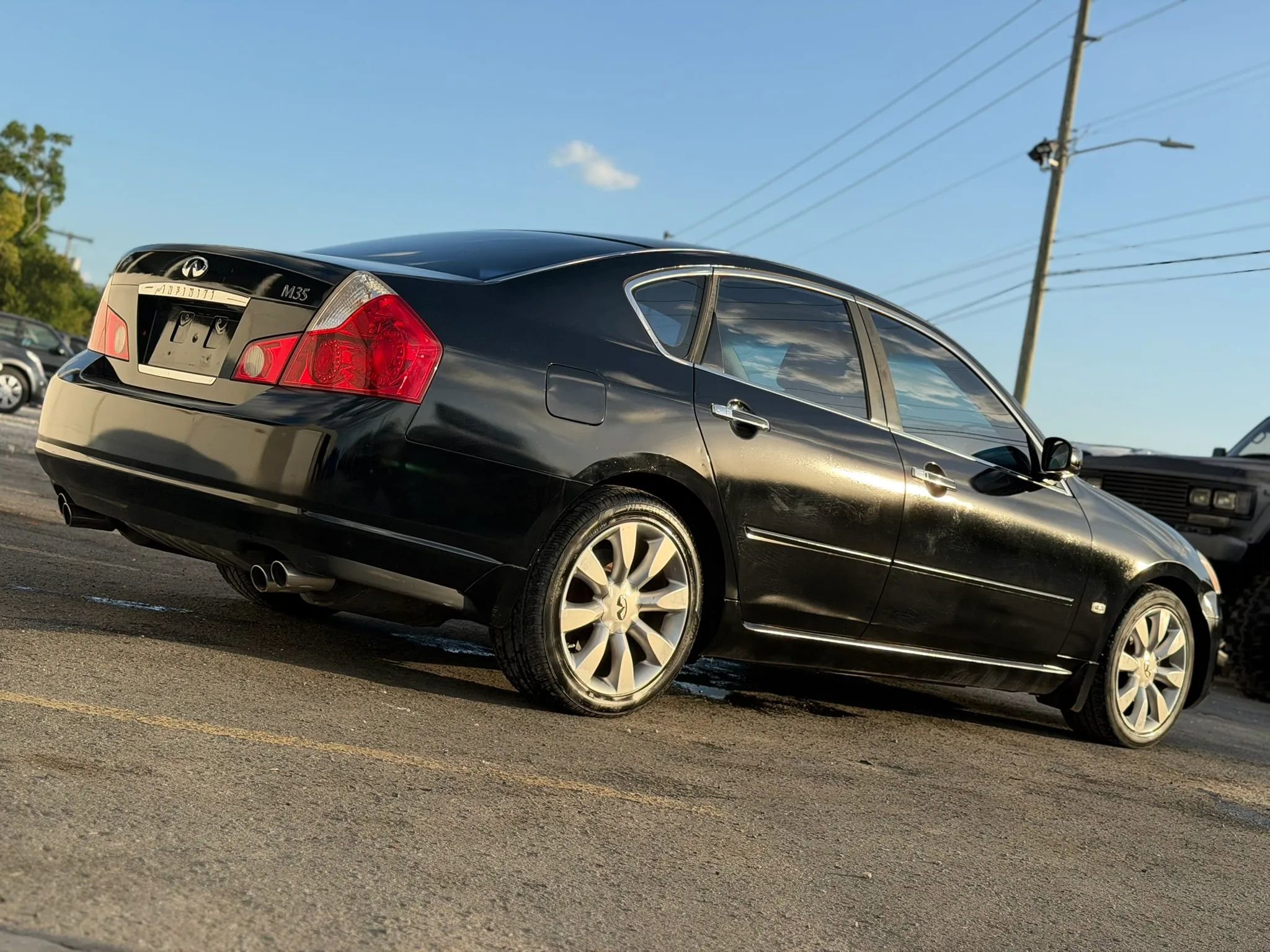 Used 2007 INFINITI M35 Sport w/ Journey Pkg image 5