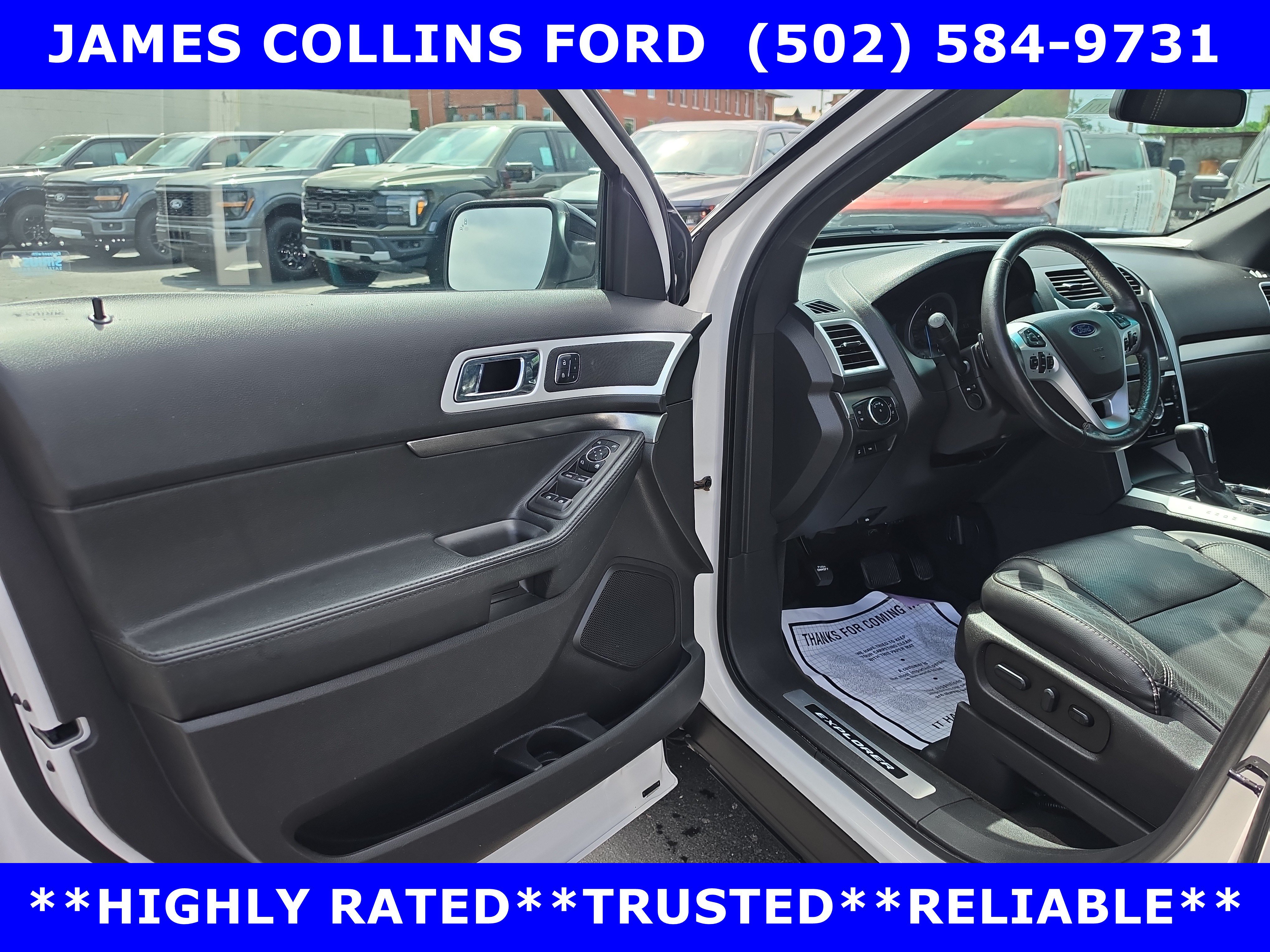 Used 2015 Ford Explorer Sport w/ Equipment Group 401A AWD/4WD image 9