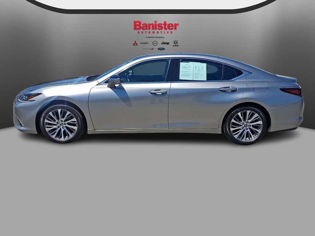 Used 2021 Lexus ES 350 w/ Premium Package FWD image 7