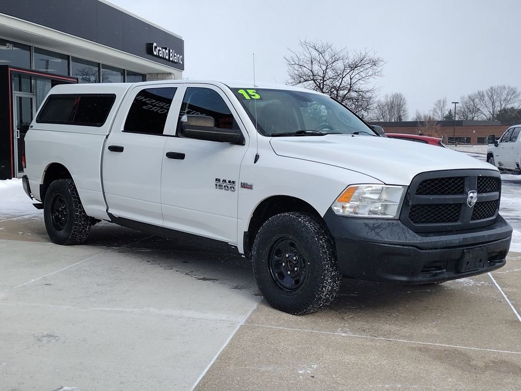 Used 2015 RAM 1500 ST w/ Popular Equipment Group image 12