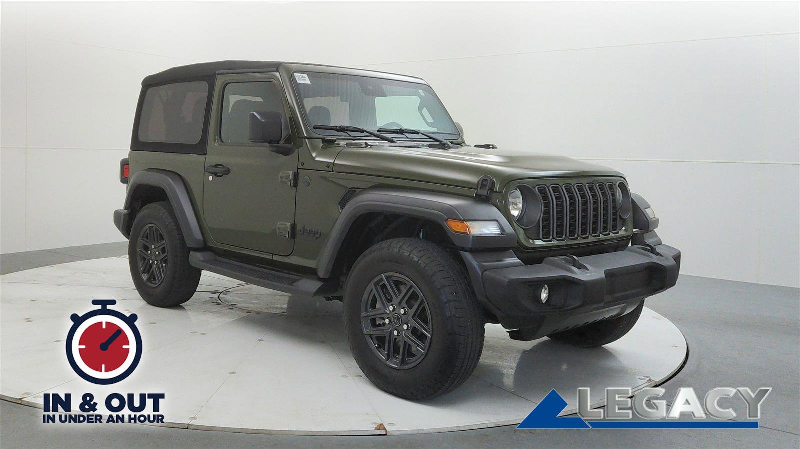 Used 2024 Jeep Wrangler Sport S image 1
