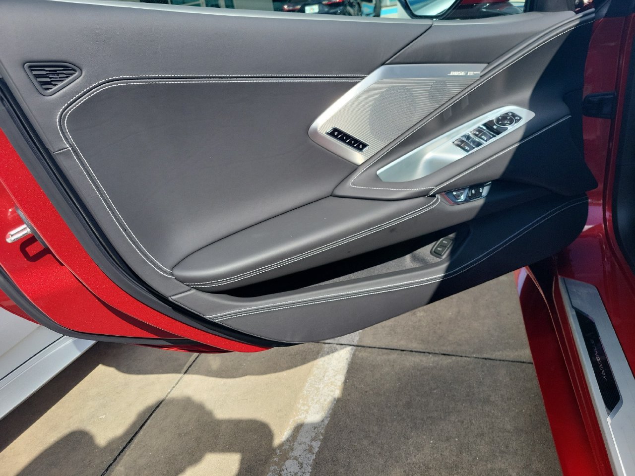 New 2027 Chevrolet Corvette Stingray Convertible RWD image 9