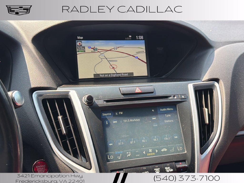 Used 2018 Acura TLX w/ Technology & A-SPEC Package AWD/4WD image 7