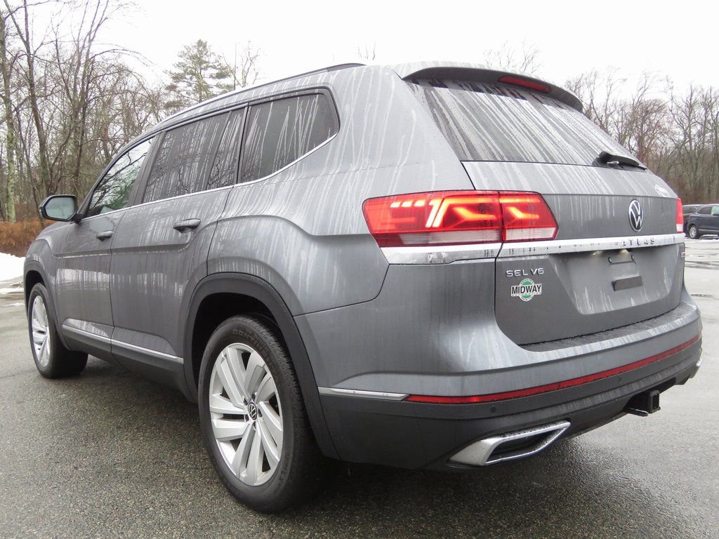 Used 2021 Volkswagen Atlas SEL image 7