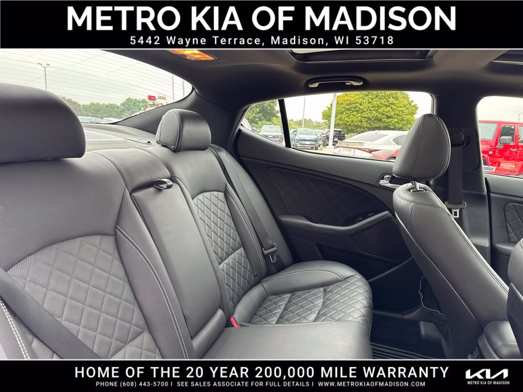 Used 2015 Kia Optima SX FWD image 38