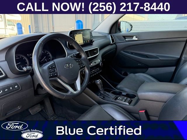 Used 2020 Hyundai Tucson Ultimate w/ Cargo Package FWD image 8