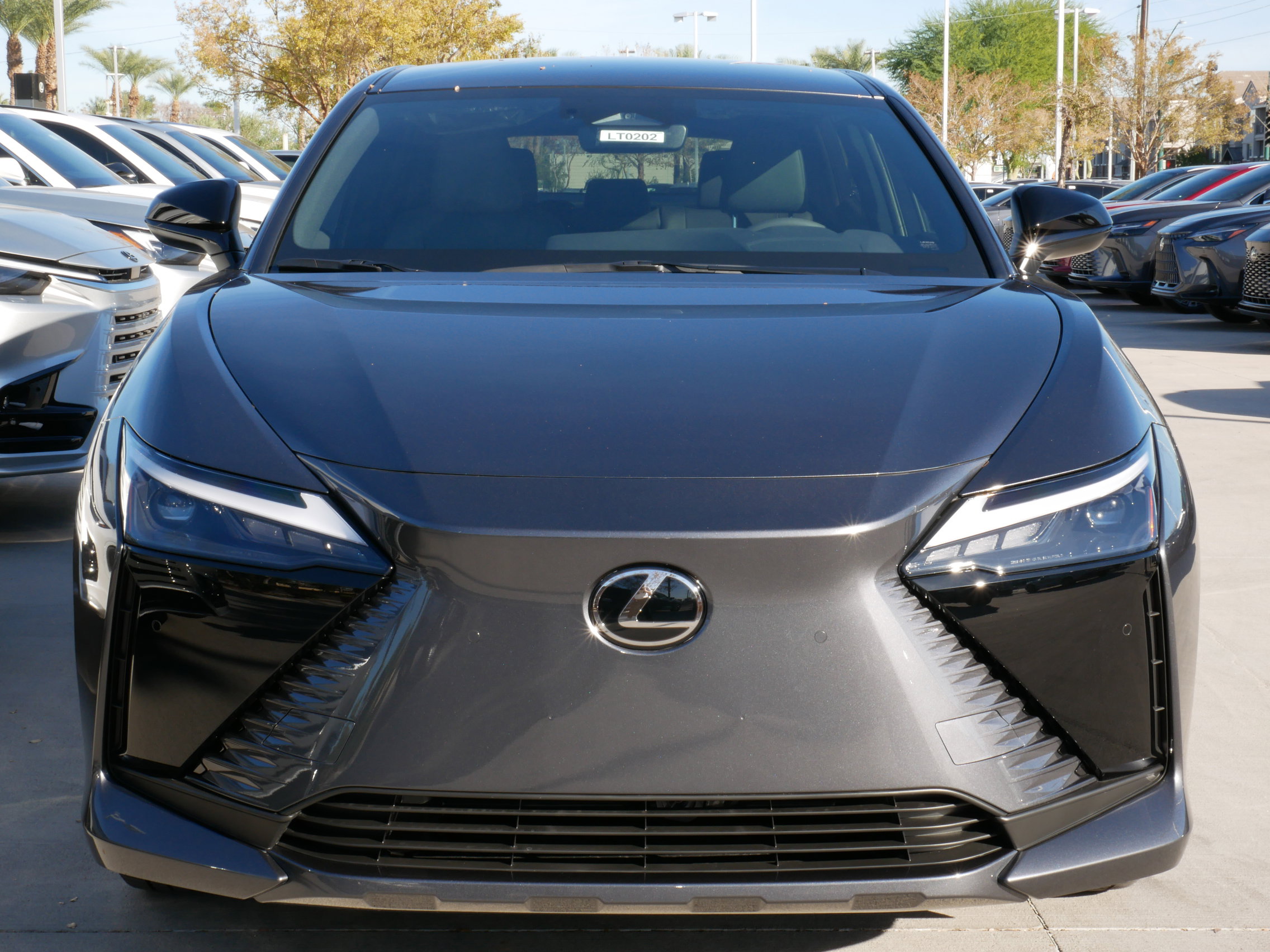 New 2026 Lexus RZ 350e 2WD image 11