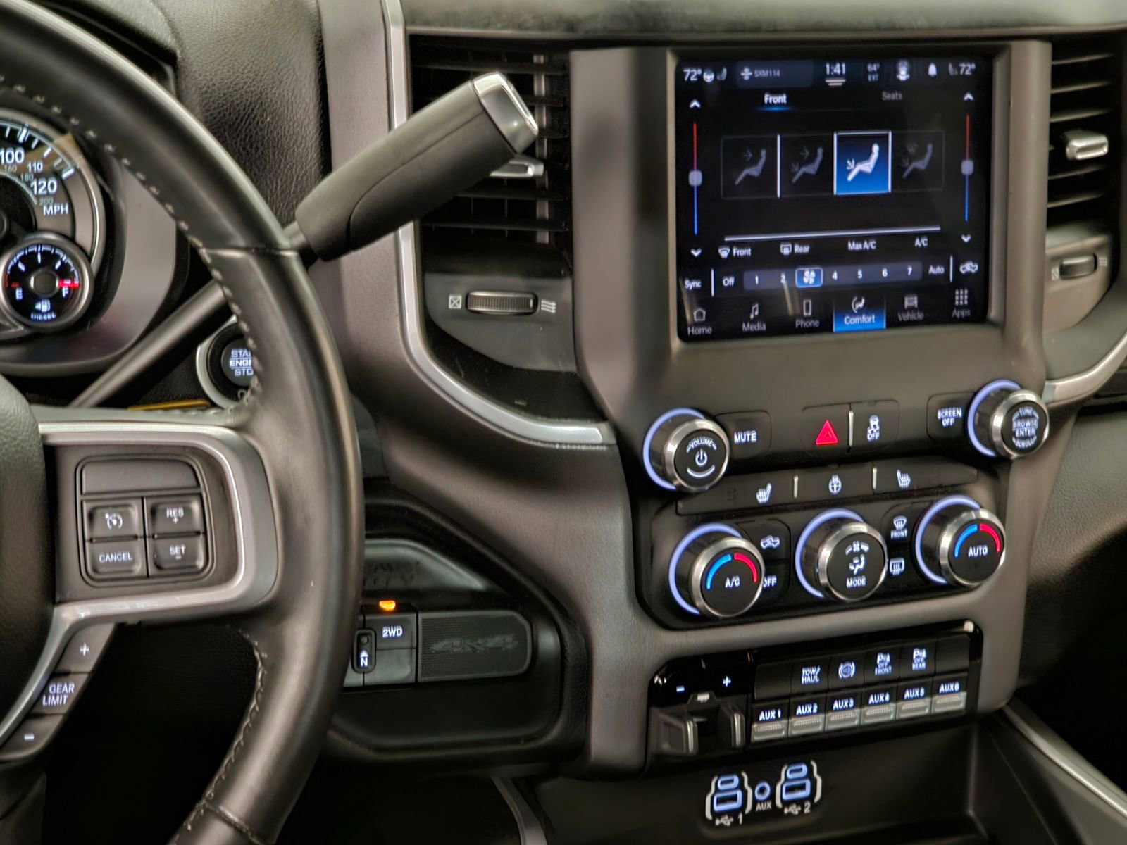 Used 2022 RAM 3500 Big Horn w/ Level C Equiment Group image 23