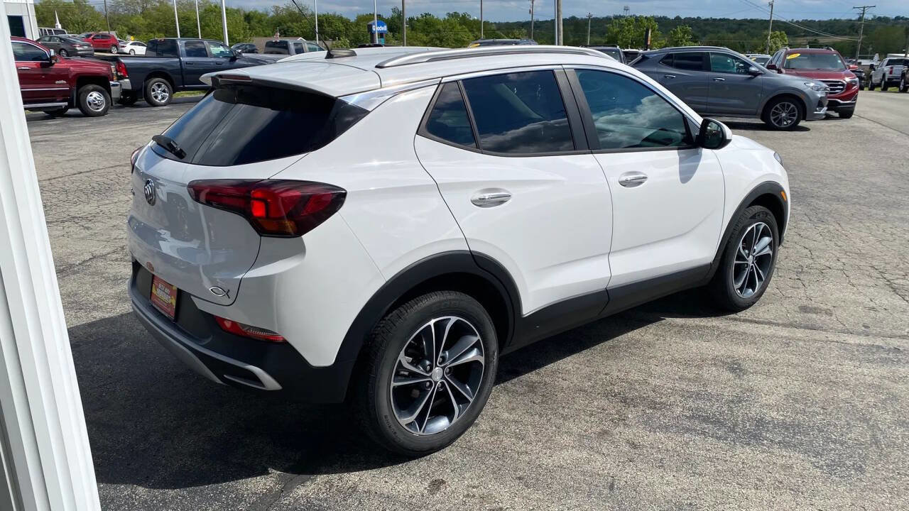 Used 2020 Buick Encore GX Select AWD/4WD image 6