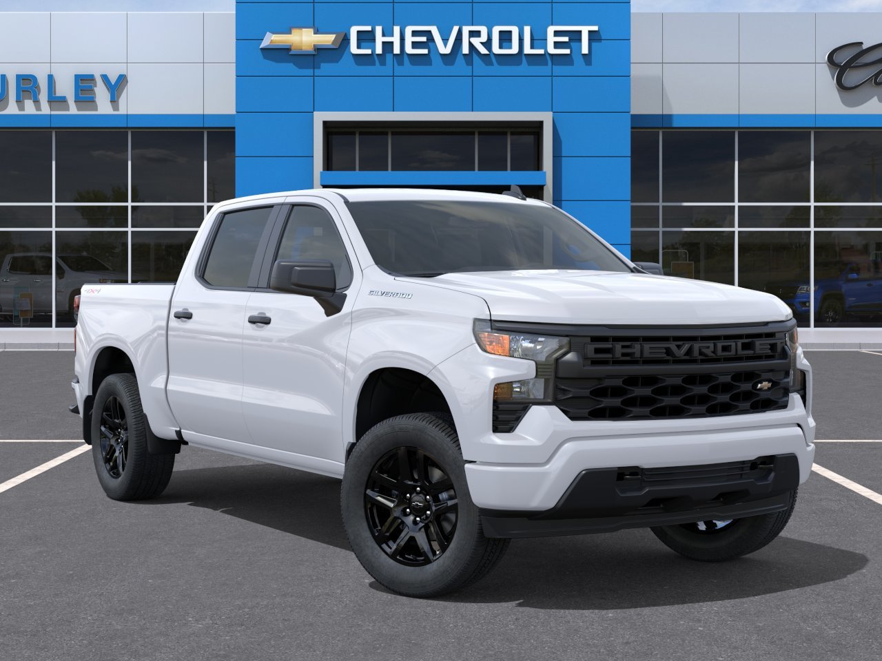 New 2026 Chevrolet Silverado 1500 Custom AWD/4WD image 7