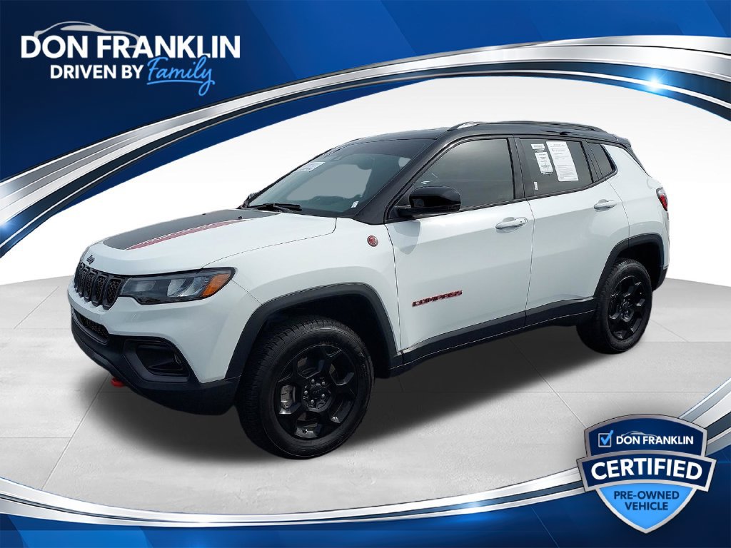 Used 2023 Jeep Compass Trailhawk w/ Sun and Sound Group